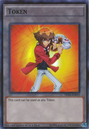 Token (Jaden Yuki) [TKN4-EN019] Super Rare | Fandemonia Ltd