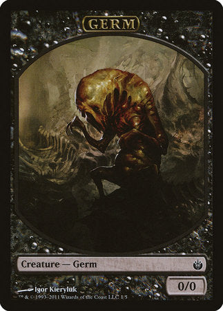 Germ Token [Mirrodin Besieged Tokens] | Fandemonia Ltd