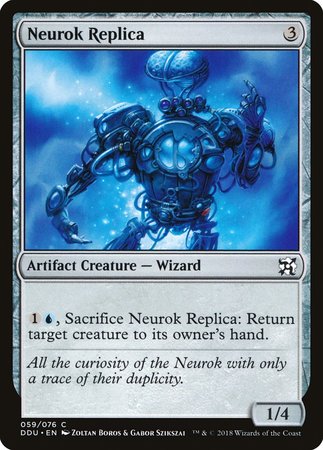 Neurok Replica [Duel Decks: Elves vs. Inventors] | Fandemonia Ltd