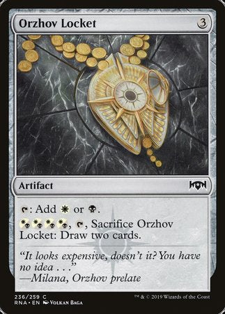 Orzhov Locket [Ravnica Allegiance] | Fandemonia Ltd