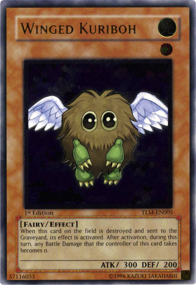 Winged Kuriboh [TLM-EN005] Ultimate Rare | Fandemonia Ltd