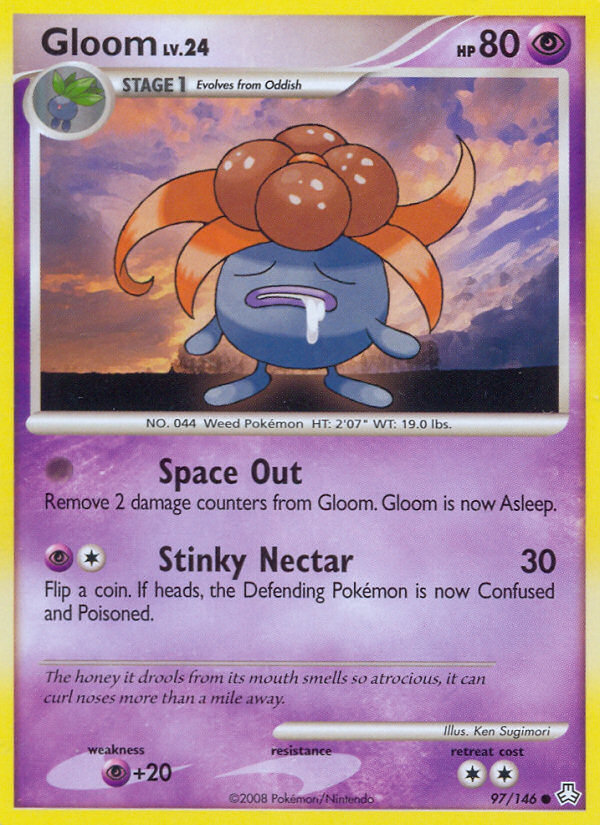 Gloom (97/146) [Diamond & Pearl: Legends Awakened] | Fandemonia Ltd