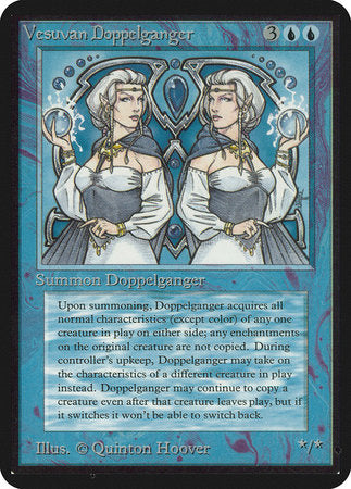 Vesuvan Doppelganger [Limited Edition Alpha] | Fandemonia Ltd