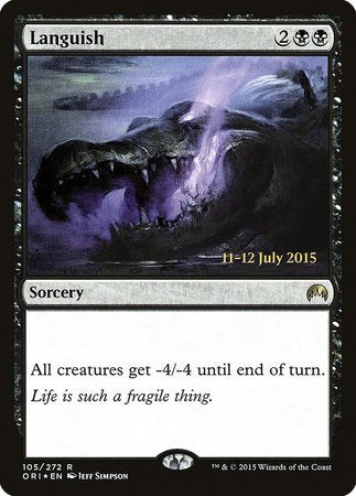 Languish [Magic Origins Promos] | Fandemonia Ltd