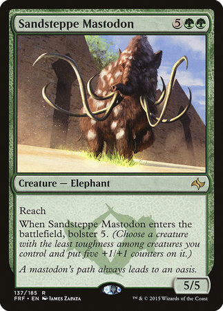 Sandsteppe Mastodon [Fate Reforged] | Fandemonia Ltd