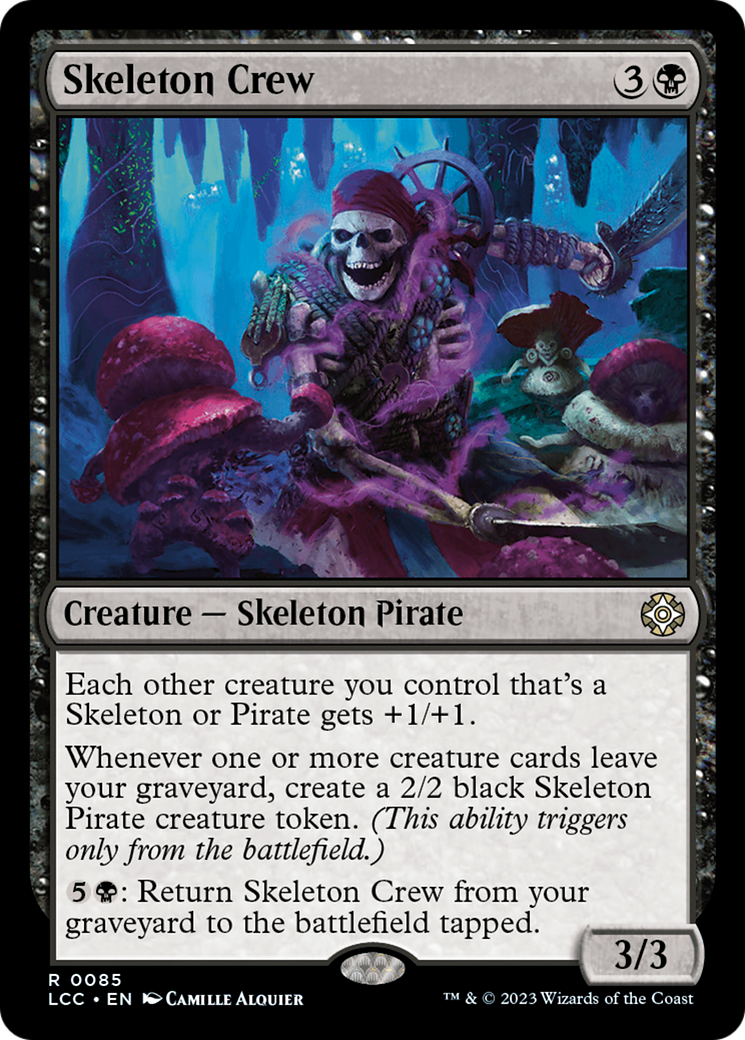 Skeleton Crew [The Lost Caverns of Ixalan Commander] | Fandemonia Ltd