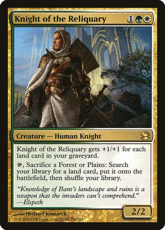 Knight of the Reliquary [Modern Masters] | Fandemonia Ltd