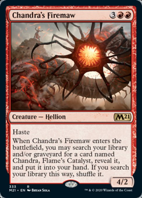 Chandra's Firemaw [Core Set 2021] | Fandemonia Ltd