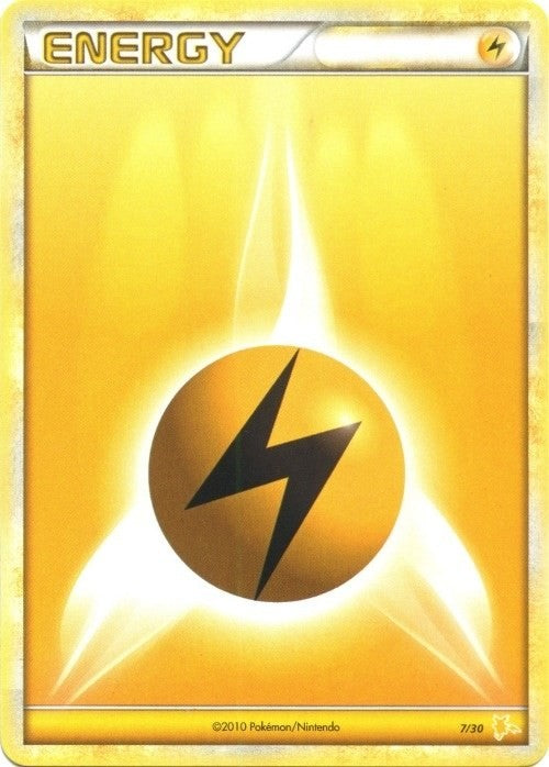 Lightning Energy (7/30) [HeartGold & SoulSilver: Trainer Kit - Raichu] | Fandemonia Ltd