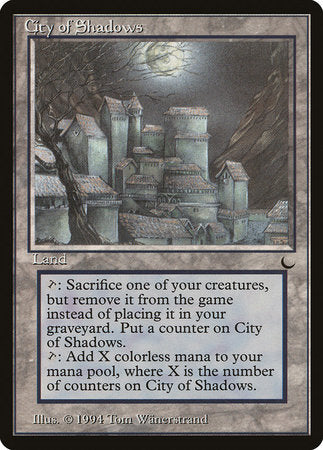 City of Shadows [The Dark] | Fandemonia Ltd