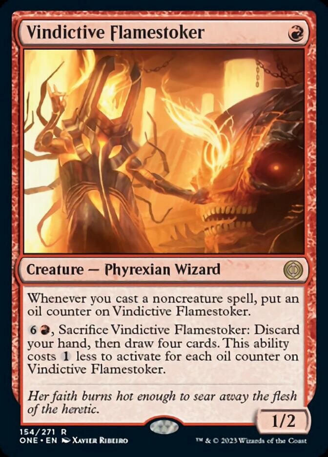 Vindictive Flamestoker [Phyrexia: All Will Be One] | Fandemonia Ltd