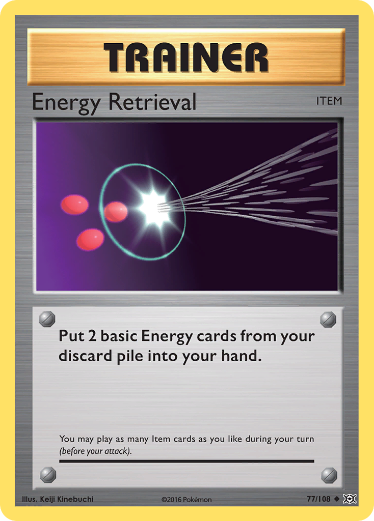 Energy Retrieval (77/108) [XY: Evolutions] | Fandemonia Ltd