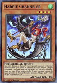 Harpie Channeler (Green) [LDS2-EN073] Ultra Rare | Fandemonia Ltd