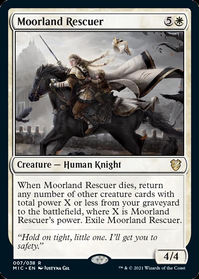 Moorland Rescuer [Innistrad: Midnight Hunt Commander] | Fandemonia Ltd