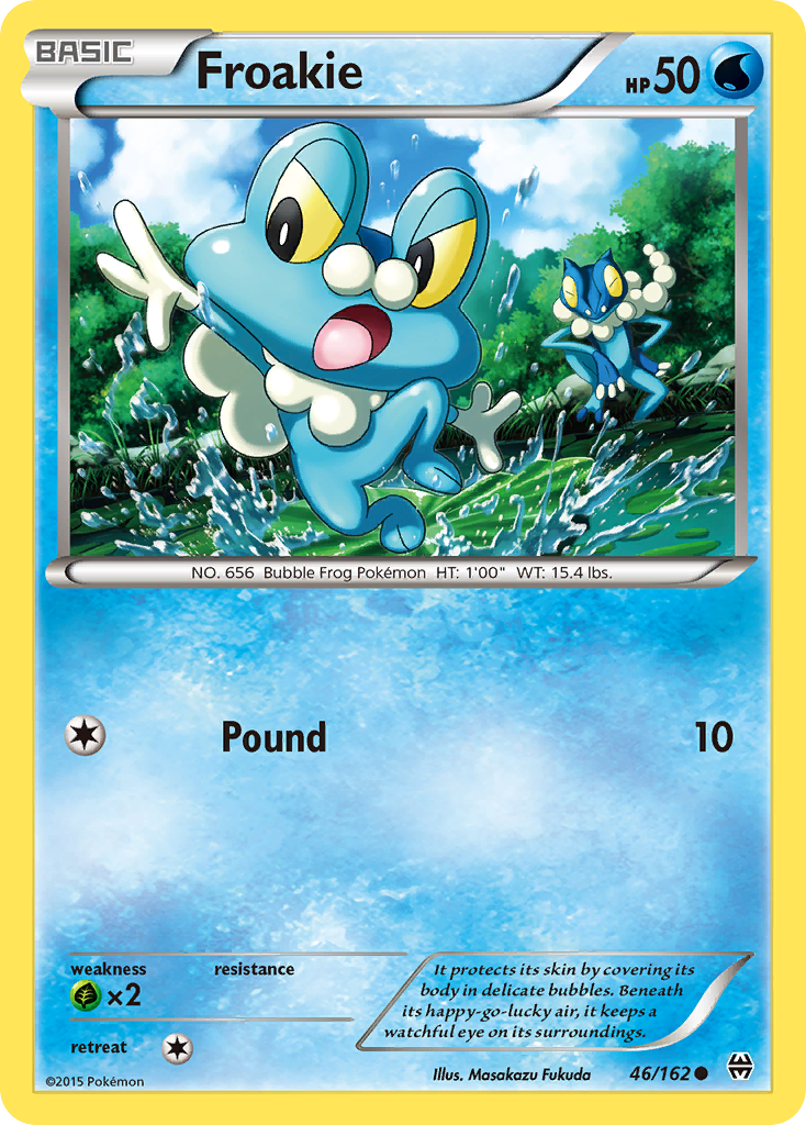 Froakie (46/162) [XY: BREAKthrough] | Fandemonia Ltd