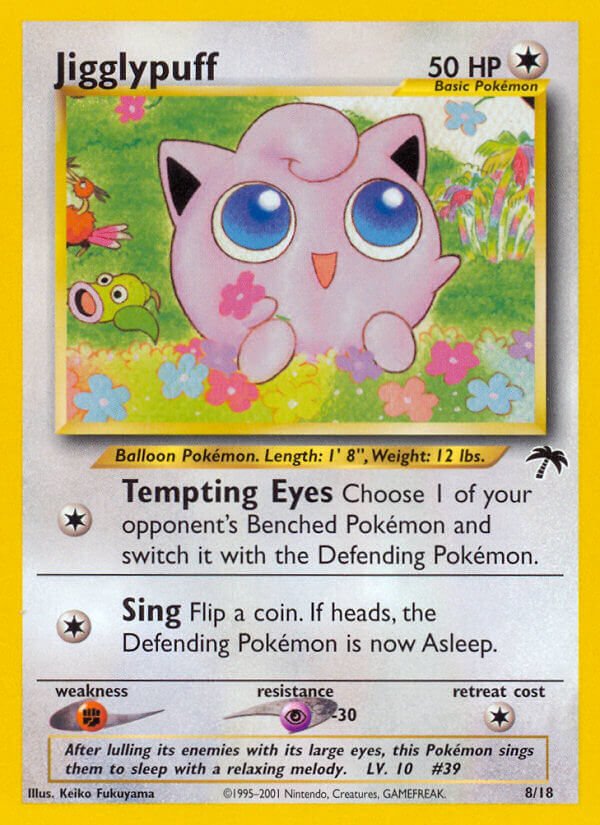 Jigglypuff (8/18) [Southern Islands] | Fandemonia Ltd