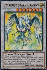 Stardust Spark Dragon [YF05-EN001] Ultra Rare | Fandemonia Ltd