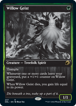 Willow Geist [Innistrad: Double Feature] | Fandemonia Ltd