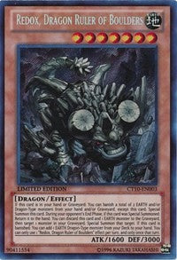 Redox, Dragon Ruler of Boulders [CT10-EN003] Secret Rare | Fandemonia Ltd