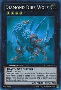 Diamond Dire Wolf [CT10-EN012] Super Rare | Fandemonia Ltd