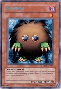 Kuriboh (Blue) [DL09-EN003] Rare | Fandemonia Ltd