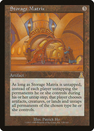 Storage Matrix [Urza's Destiny] | Fandemonia Ltd