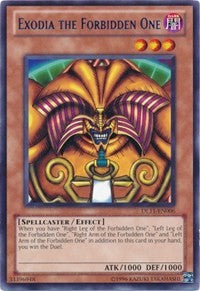 Exodia the Forbidden One (Red) [DL11-EN006] Rare | Fandemonia Ltd