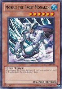 Mobius the Frost Monarch (Red) [DL11-EN010] Rare | Fandemonia Ltd