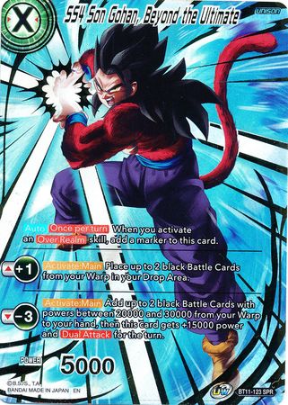 SS4 Son Gohan, Beyond the Ultimate (SPR) [BT11-123] | Fandemonia Ltd