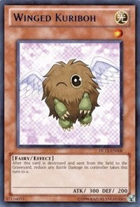 Winged Kuriboh (Red) [DL12-EN008] Rare | Fandemonia Ltd