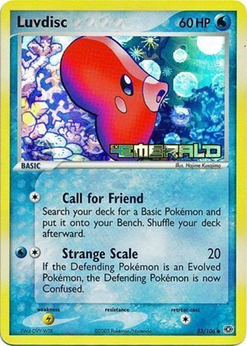 Luvdisc (53/106) (Stamped) [EX: Emerald] | Fandemonia Ltd