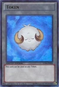 White Lamb Token [LC04-EN008] Ultra Rare | Fandemonia Ltd