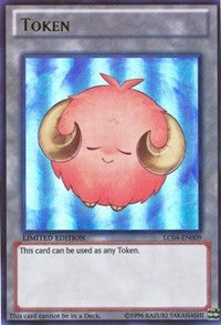 Pink Lamb Token [LC04-EN009] Ultra Rare | Fandemonia Ltd