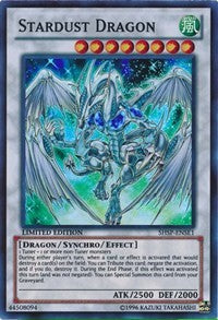 Stardust Dragon [SHSP-ENSE1] Super Rare | Fandemonia Ltd