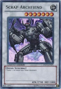 Scrap Archfiend [DREV-ENSP1] Ultra Rare | Fandemonia Ltd