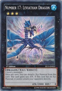 Number 17: Leviathan Dragon [SP13-EN023] Common | Fandemonia Ltd