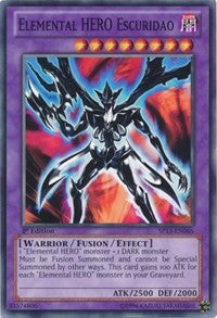 Elemental HERO Escuridao [SP13-EN046] Common | Fandemonia Ltd