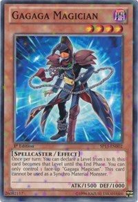 Gagaga Magician [SP13-EN002] Starfoil Rare | Fandemonia Ltd