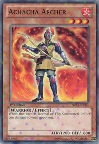 Achacha Archer [SP13-EN004] Starfoil Rare | Fandemonia Ltd