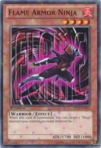 Flame Armor Ninja [SP13-EN015] Starfoil Rare | Fandemonia Ltd