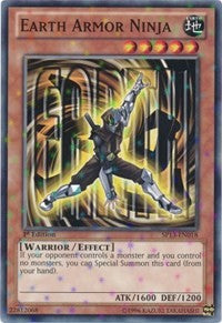 Earth Armor Ninja [SP13-EN018] Starfoil Rare | Fandemonia Ltd