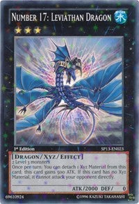 Number 17: Leviathan Dragon [SP13-EN023] Starfoil Rare | Fandemonia Ltd