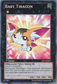 Baby Tiragon [SP13-EN027] Starfoil Rare | Fandemonia Ltd