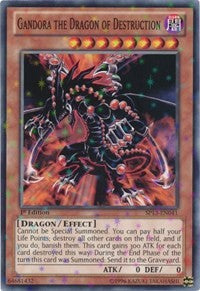 Gandora the Dragon of Destruction [SP13-EN041] Starfoil Rare | Fandemonia Ltd