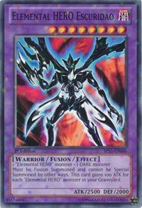 Elemental HERO Escuridao [SP13-EN046] Starfoil Rare | Fandemonia Ltd