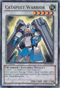 Catapult Warrior [SP13-EN049] Starfoil Rare | Fandemonia Ltd