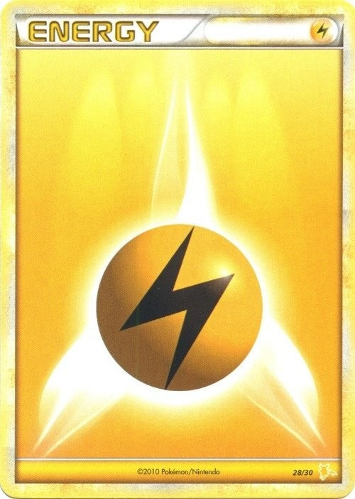 Lightning Energy (28/30) [HeartGold & SoulSilver: Trainer Kit - Raichu] | Fandemonia Ltd