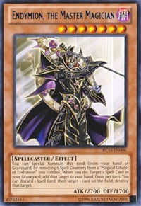 Endymion, the Master Magician (Blue) [DL16-EN006] Rare | Fandemonia Ltd