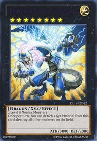 Thunder End Dragon (Purple) [DL16-EN012] Rare | Fandemonia Ltd