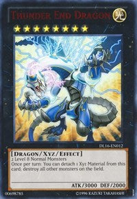 Thunder End Dragon (Red) [DL16-EN012] Rare | Fandemonia Ltd